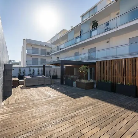 Terraza - Exclusive Terrace, Sea View & Pool Апартаменты *