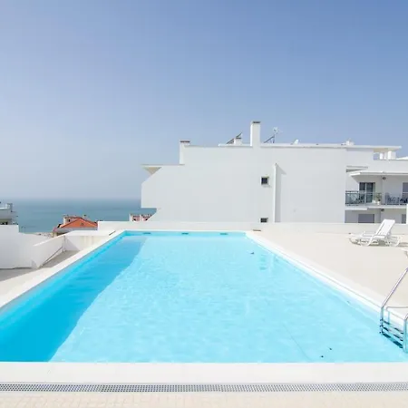 Apartment Terraza - Sea View Terrace And Pool Nazare