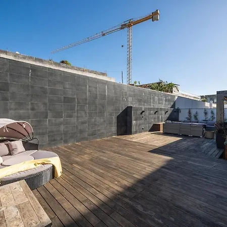 Terraza - Exclusive Terrace, Sea View & Pool نازاريه