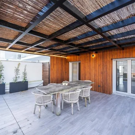 شقة Terraza - Exclusive Terrace, Sea View & Pool *