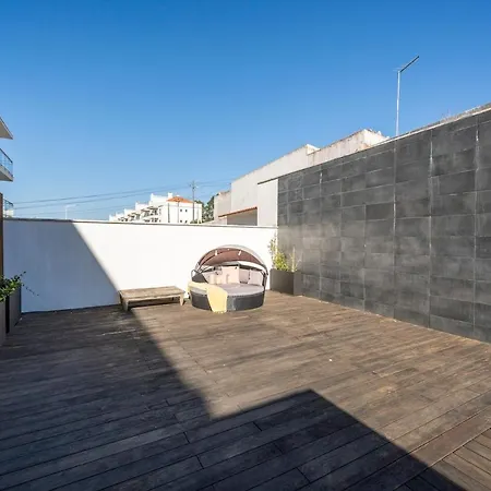 Terraza - Sea View Terrace And Pool Nazaré