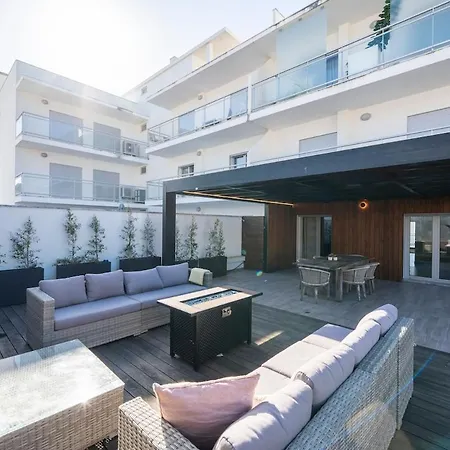 شقة Terraza - Exclusive Terrace, Sea View & Pool