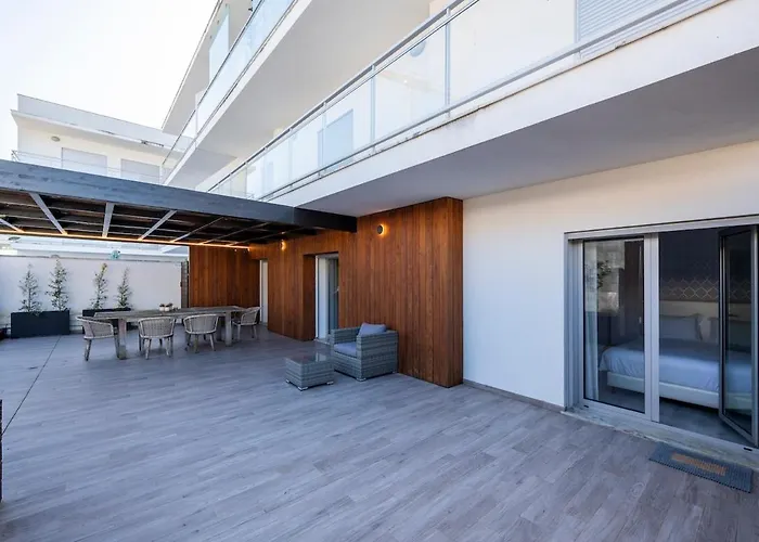 Apartmán Terraza - Exclusive Terrace, Sea View & Pool